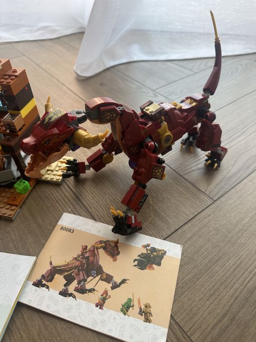 Lego mineraf дракон