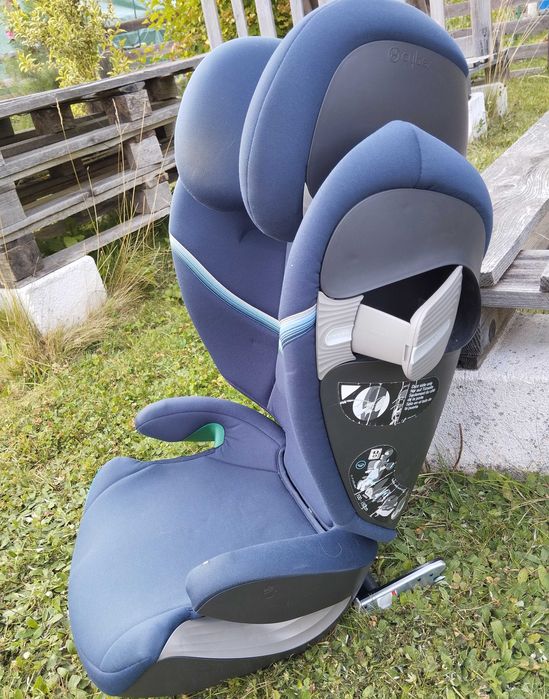 Fotelik samochodowy Cybex Solution S2 i-Fix granatowy
