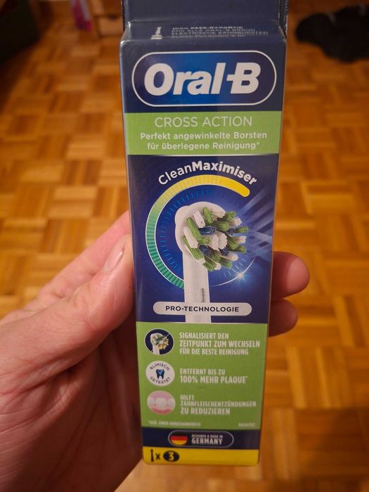 Końcówki do szczoteczki Braun Oral B