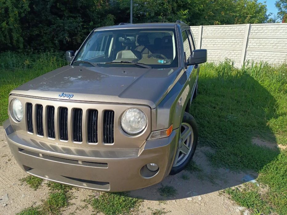 Jeep Patriot Jeep Patriot 2.0 diesel 140 KM 4x4 z salonu | oryginalny przebieg