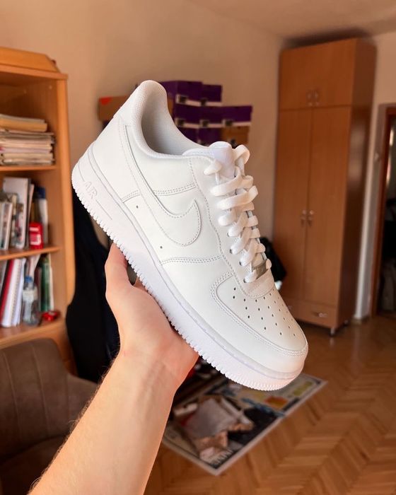 Nike Air Force 1 Low Pro Full White