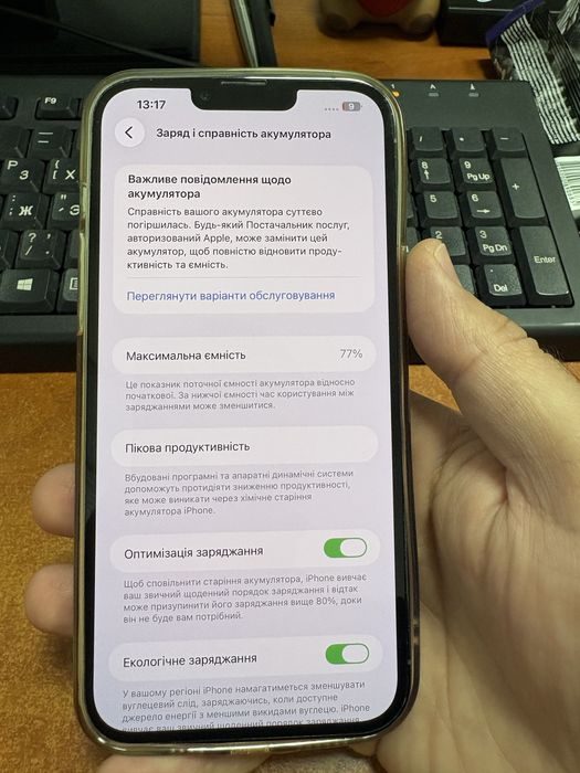 Iphone 13 pro max 128gb