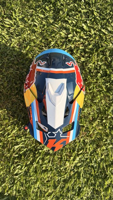 Capacete Kini Redbull