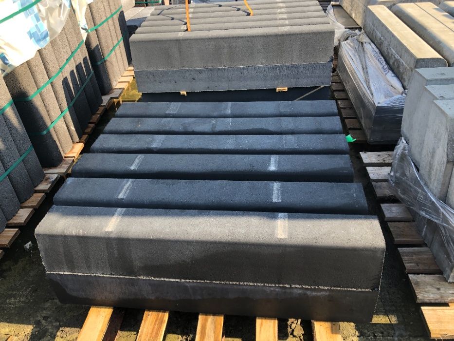 Krawężnik drogowy KOLOR kostka brukowa obrzeża chodnikowe