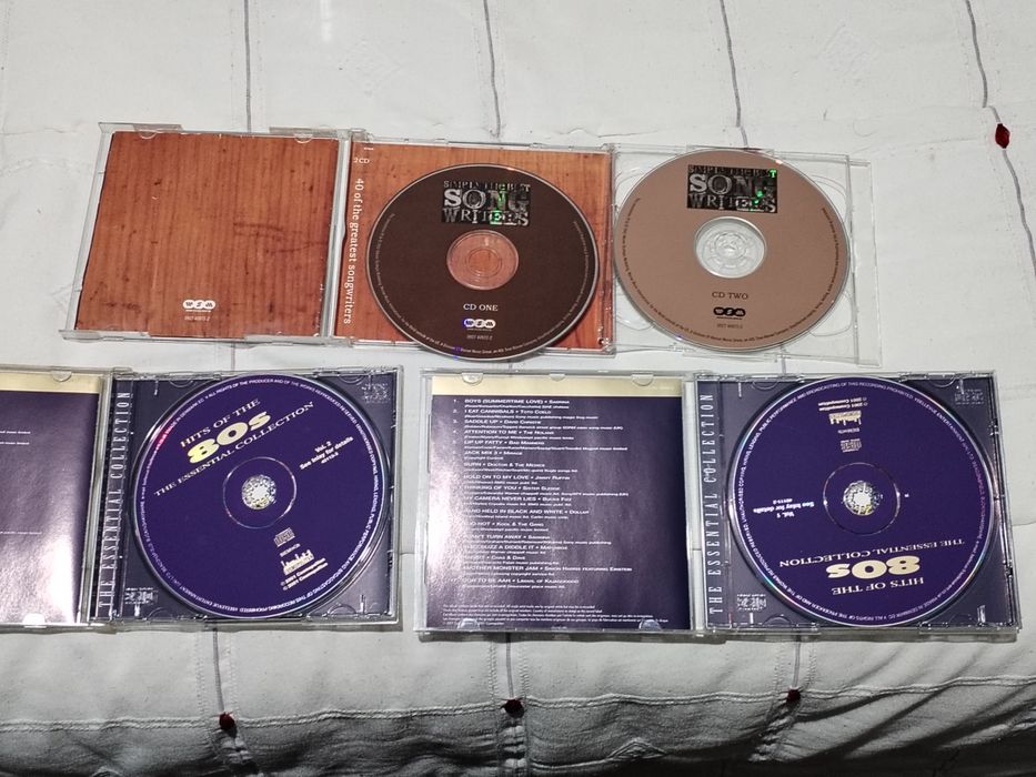 Conjunto 2 CDs Art of Noise e Portishead