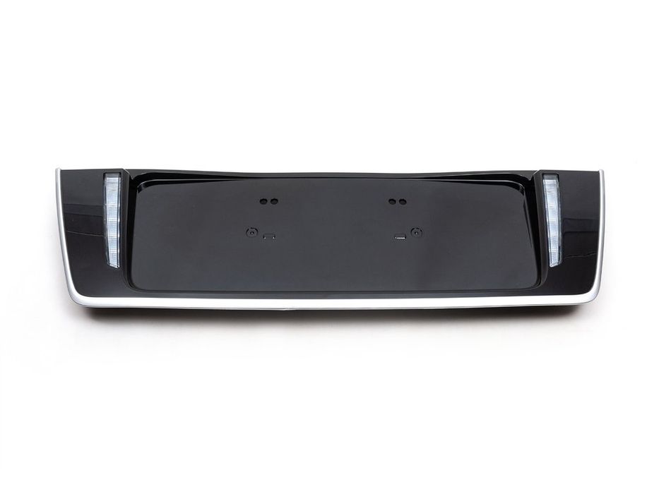 Lexus LX570/450d 2008-2022 рр. Задня підставка під номер з LED (2007-2023) Чорний колір