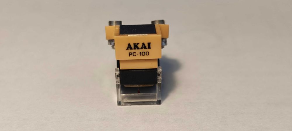 Akai PC-100, wkładka gramofonowa z nową igłą (RS-100)