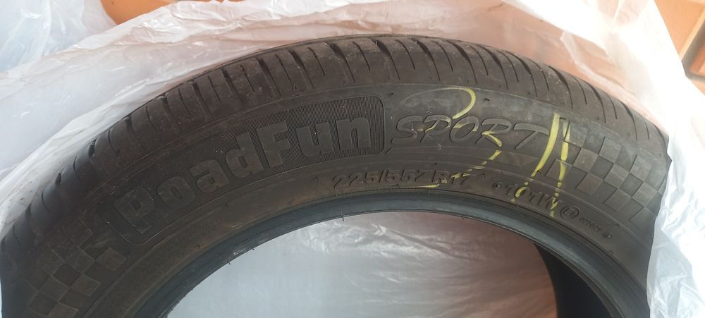 Шини FUNTOMA 225/55/17 (літо)