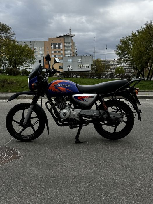 Оренда, прокат мотоциклів Bajaj boxer