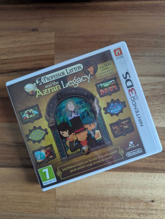 Professor Layton and the Azran Legacy - 3DS