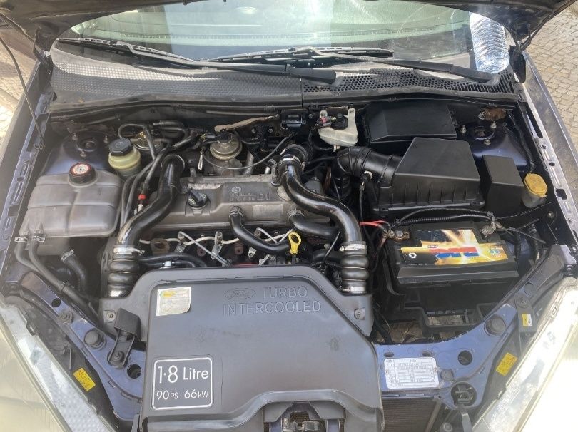 Vendo Ford Focus 1.8 tddi 2 lugares Comercial Ano 2000