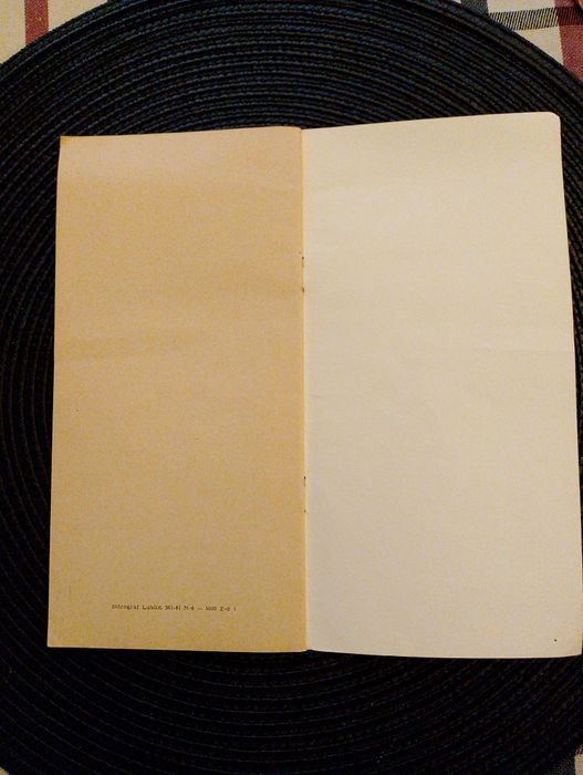 Przewodnik, broszura pt. Jeden dzień w Przemyślu. PRL