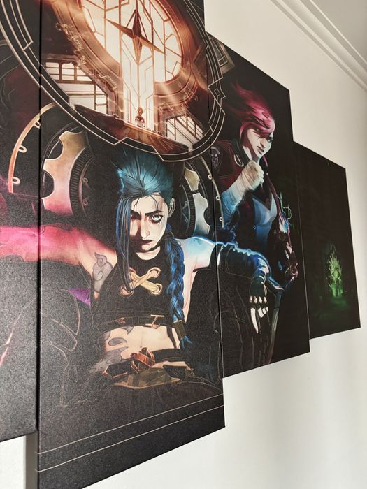 Quadro da série Arcane