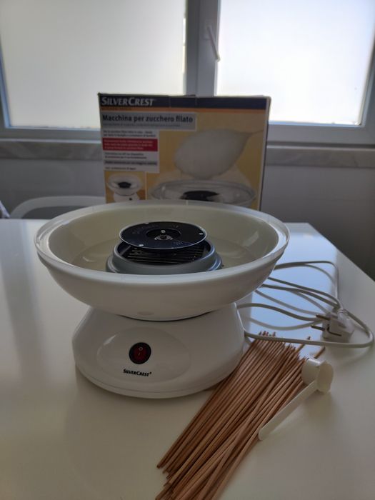 Máquina de Algodão Doce