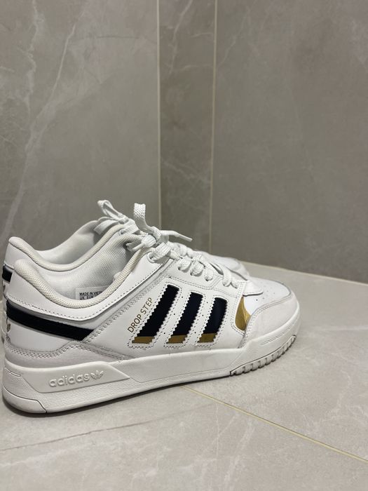 Adidas Drop Step (white/black)