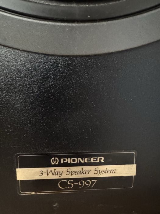 Colunas Pioneer CS-997
