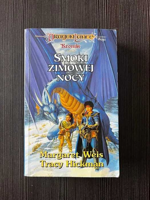 Zestaw czterech książek z serii DragonLance