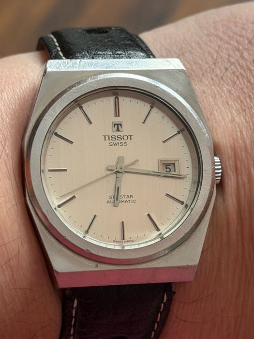 Tissot Seastar Automatic, bardzo duży, 38/46/8, super stan, sprawny