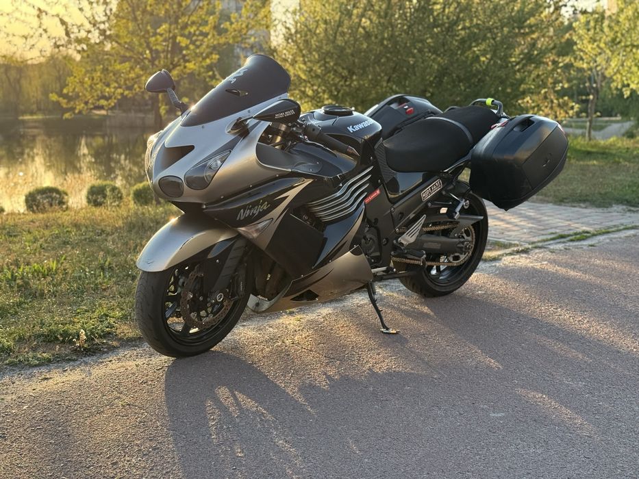 kawasaki zzr 1400 - купити мотоцикл Київська область - Ціна на OLX.ua