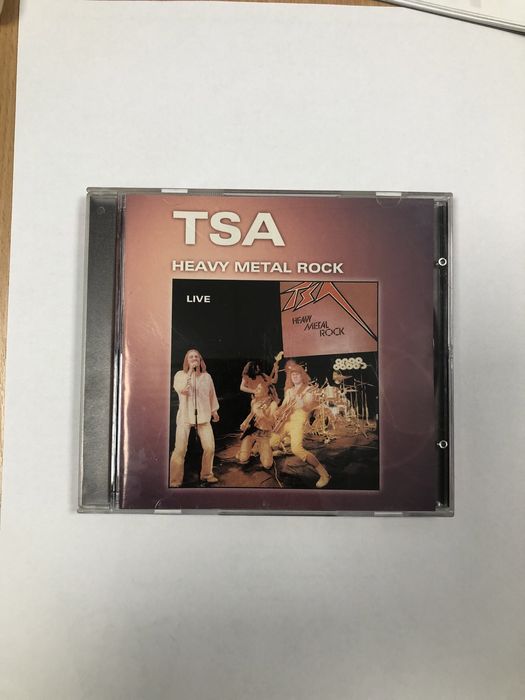 TSA płyta CD TSA