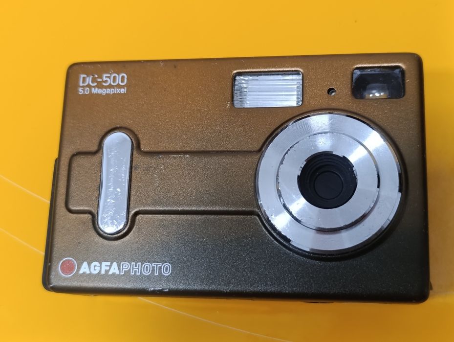 Aparat cyfrowy kompaktowy AGFAPhoto DC-500, na baterie AAA, 99% OK