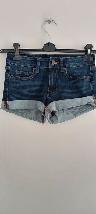 Szorty jeansowe damskie Aero roz 2
