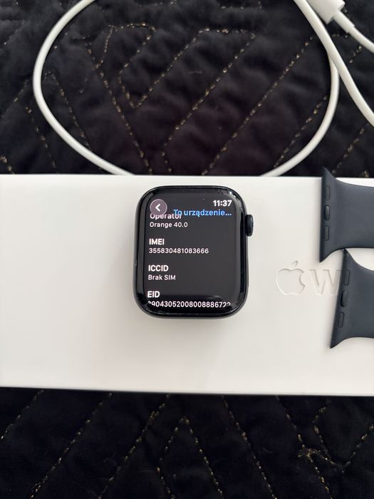Apple Watch 8 GPS+Cellurar 45mm