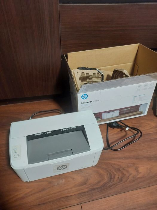 Drukarka hp laser jet M110W