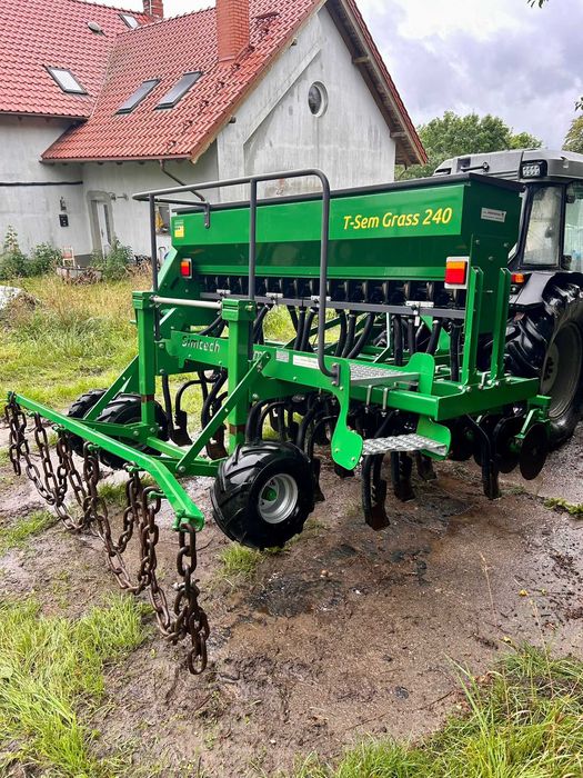 siewnik Simtech T-Sem 240 siew bezpośredni i podsiew traw