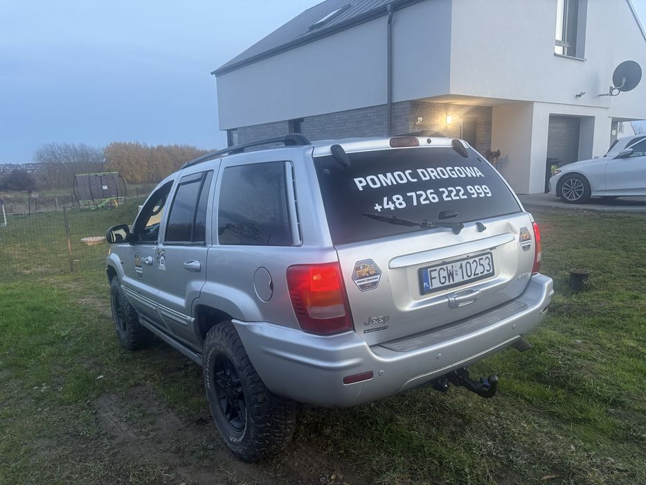 Jeep Grand Cherokee Overland