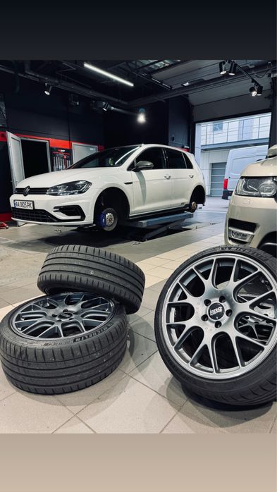 Bbs ch-r 19 8.5j et48 5x112 + michelin pilot sport 4s
