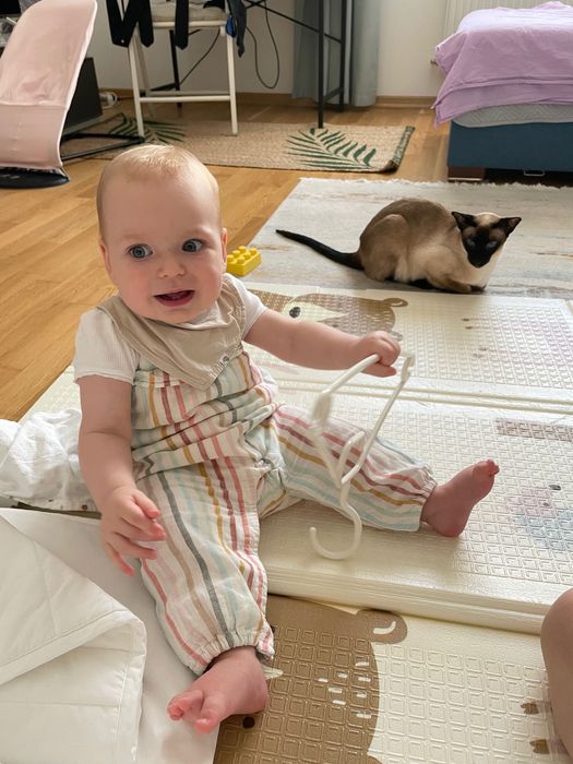 Літній комбінезон GAP на дівчинку 74р