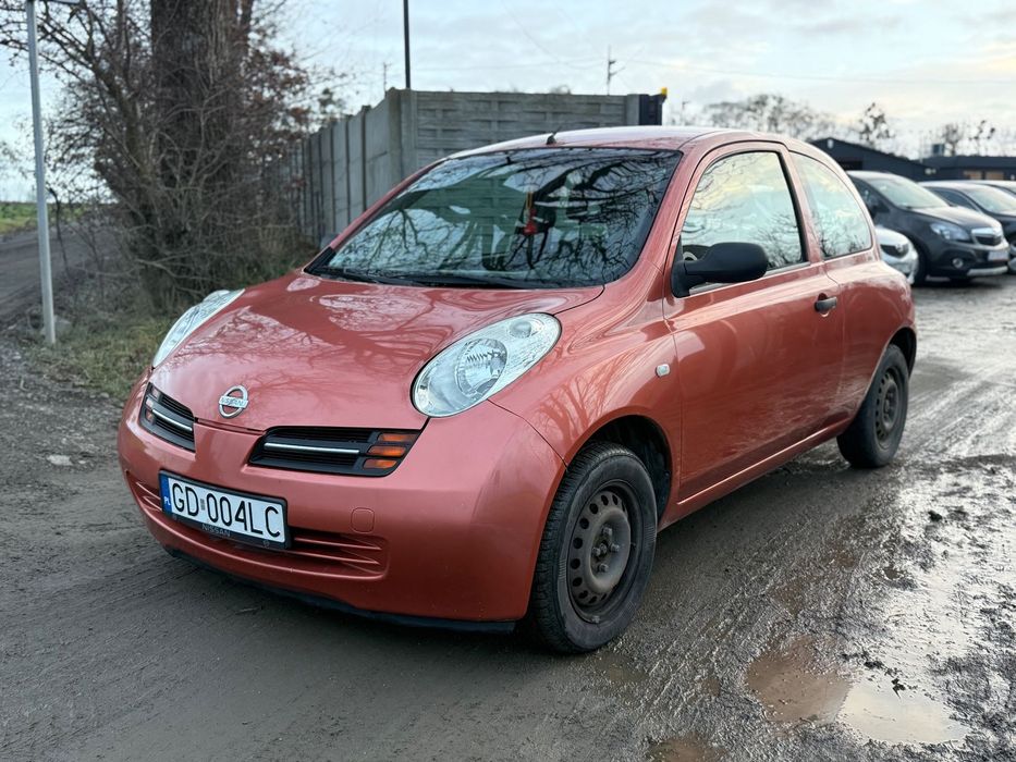 Nissan Micra W pełni sprawny 10 lat jeden właściciel Klimatyzacja