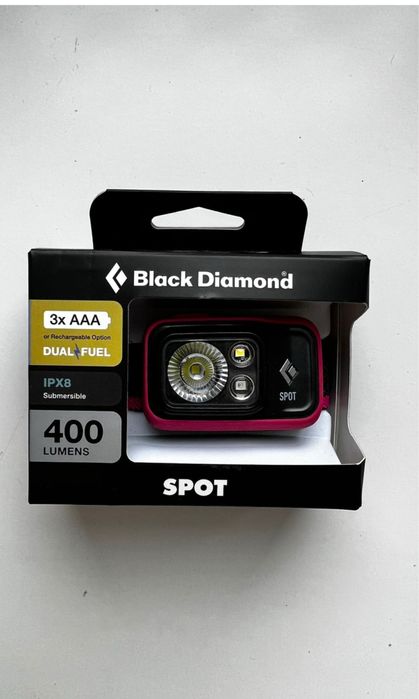 Ліхтар налобний 400 люмен