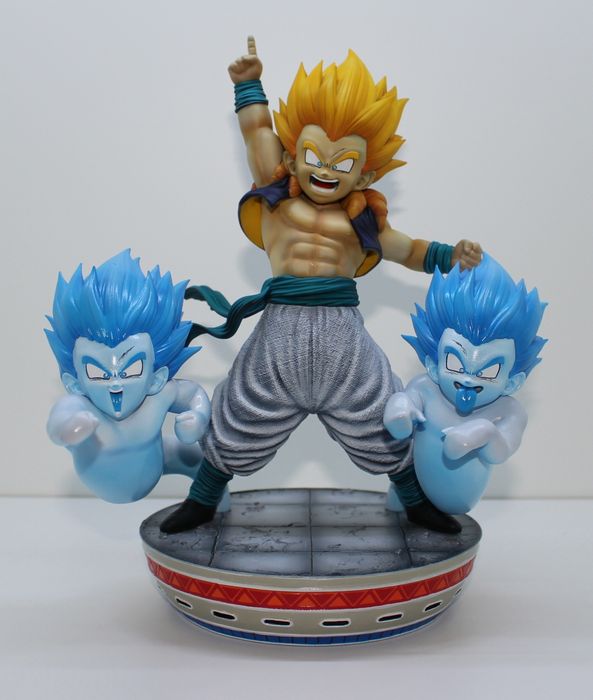 Diorama Figura Gotenks 3D printed Costum