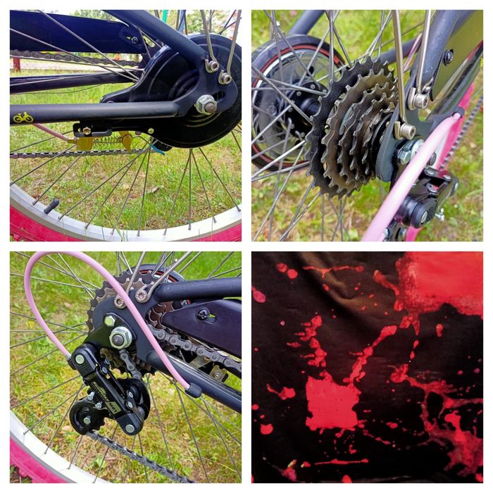 NOWY damski rower miejski B-TWIN ELOPS 3, koła 26", rama 18", 2w1.