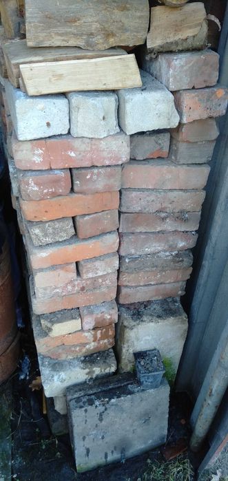 Sprzedam cegly używane