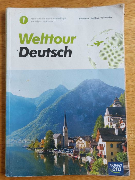 Welltour Deutsch 1, Podręcznik do j. niemieckiego, liceum, technikum