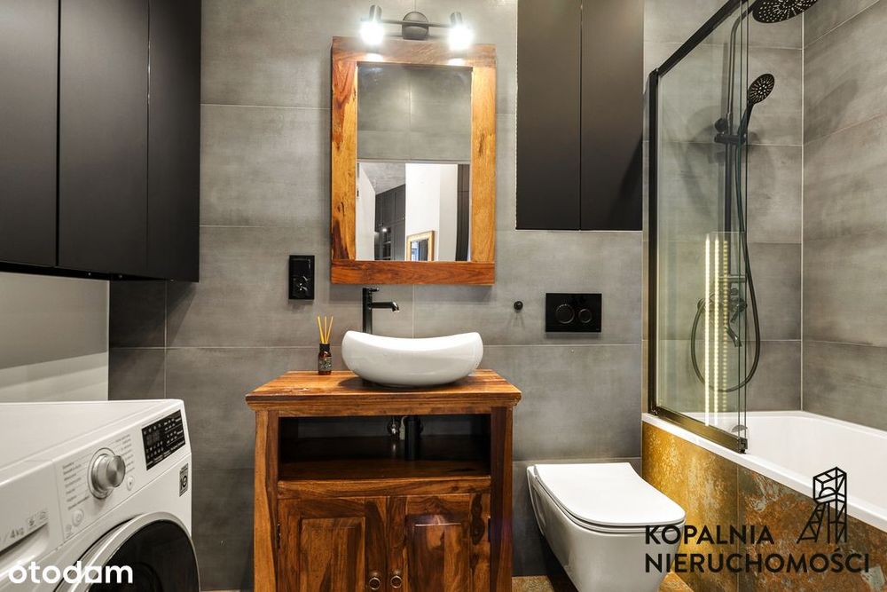 Loftowy Apartament z ogrodem przy Parku Śląskim