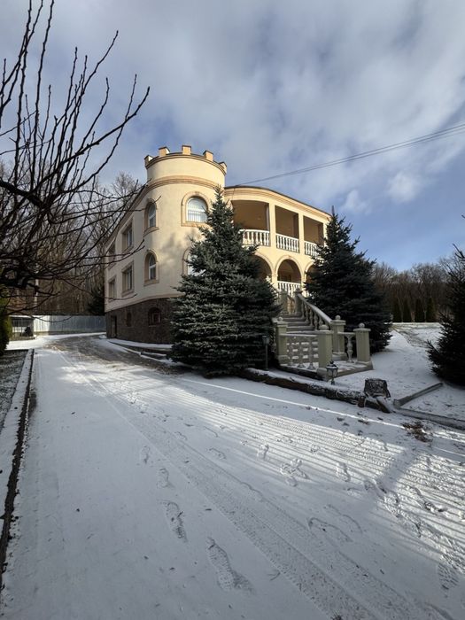 Ексклюзивний будинок в лісі