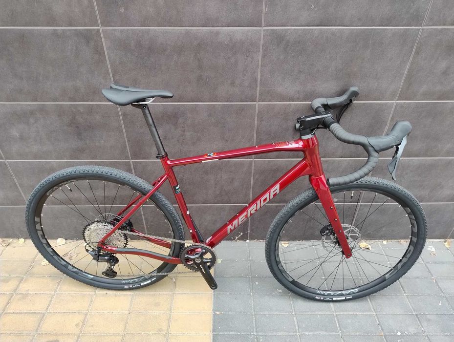 Rower MERIDA Silex 700 1x12 GRX / Koła EASTON