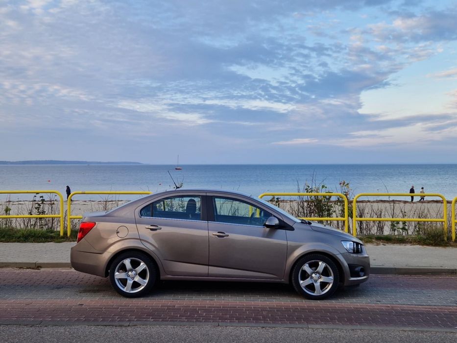 Chevrolet Aveo Benzyna+Gaz