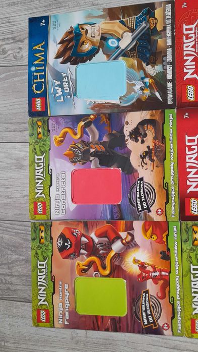 Gazetki lego ninjago