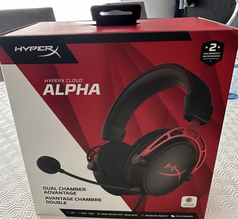 HyperX Cloud Alpha