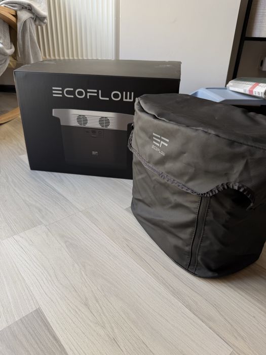 EcoFlow DELTA 1300 (1260 Вт/год) - зарядна станція/європейська версія
