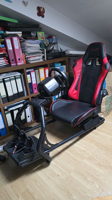 Vendo backet, volante e pedais ThrustMaster