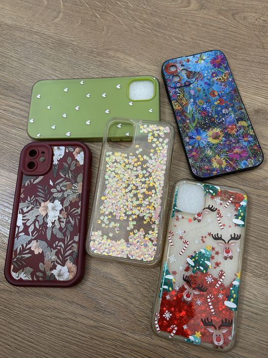 Чехол на 11 iphon , 5 шт