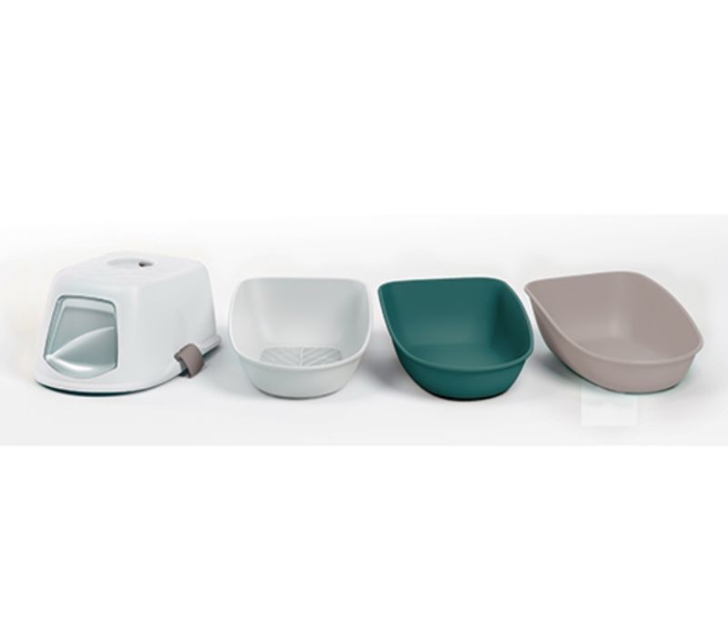 LOJA!! Wc para gato caixa de areia Furba Top Chic Toilette NOVO!PORTES GRÁTIS