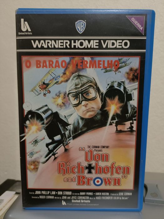 O Barão Vermelho - Vhs