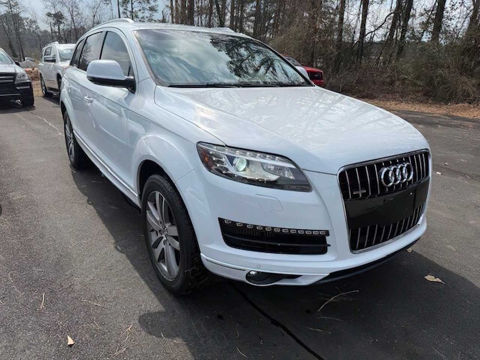 Audi Q7 TDI      2015